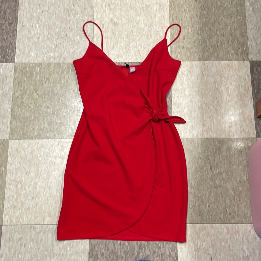 H&M Formal Red Dress size 6